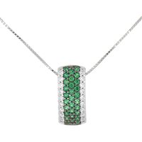 Collana Artlinea Donna in Argento Zircone ZCL1429/VE-LL - ZCL1429/VE-LL